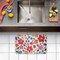 Stupell Industries Boho Ikat Flowers Printed Anti-Fatigue Floor Mat, design by Heather McLaughlin, 30"x18"